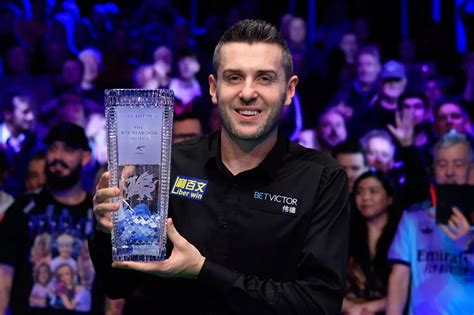 Mark Selby Mental Health Problems .